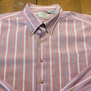 L.L. Bean Button Down Oxford Shirt